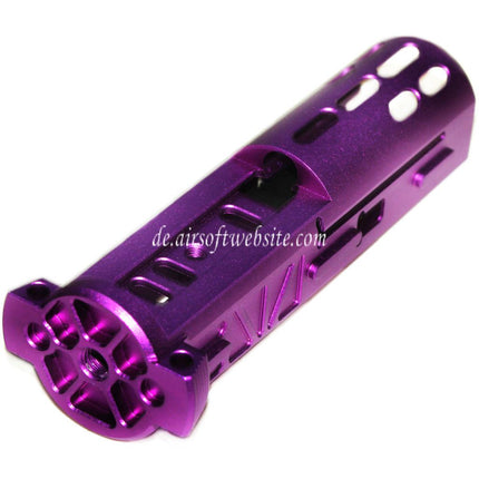 5KU CNC Aluminium Leichtgewichtige Verschlussträger Blowback Einheit Typ B Geeignet für ACTION ARMY AAP01 GBB Pistolen Airsoft