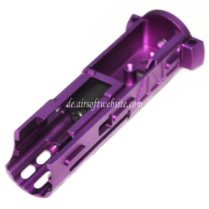 5KU CNC Aluminium Leichtgewichtige Verschlussträger Blowback Einheit Typ B Geeignet für ACTION ARMY AAP01 GBB Pistolen Airsoft