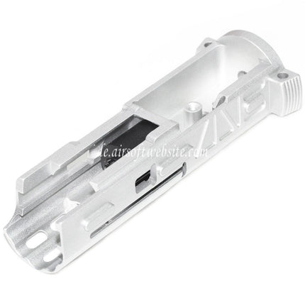 5KU CNC Aluminium Leichtgewichtige Verschlussträger Blowback Einheit Typ B Geeignet für ACTION ARMY AAP01 GBB Pistolen Airsoft