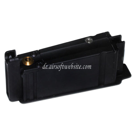 PPS 11rd Gas Magazin Geeignet für TANAKA PPS KAR-98K 98K Serie Gas Bolt Action Scharfschützengewehre Airsoft Schwarz