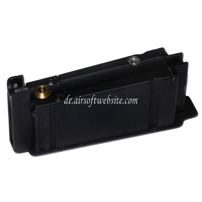 PPS 11rd Gas Magazin Geeignet für TANAKA PPS KAR-98K 98K Serie Gas Bolt Action Scharfschützengewehre Airsoft Schwarz