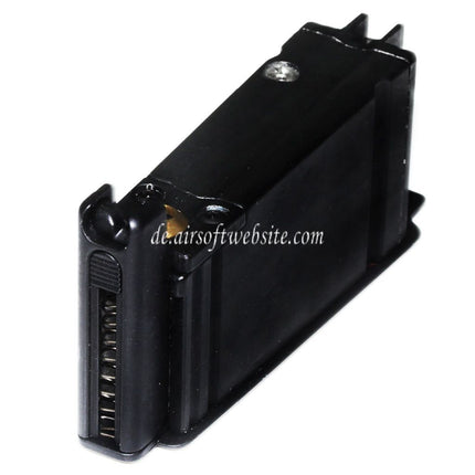 PPS 11rd Gas Magazin Geeignet für TANAKA PPS KAR-98K 98K Serie Gas Bolt Action Scharfschützengewehre Airsoft Schwarz