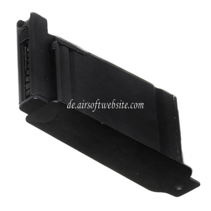 PPS 11rd Gas Magazin Geeignet für TANAKA PPS KAR-98K 98K Serie Gas Bolt Action Scharfschützengewehre Airsoft Schwarz