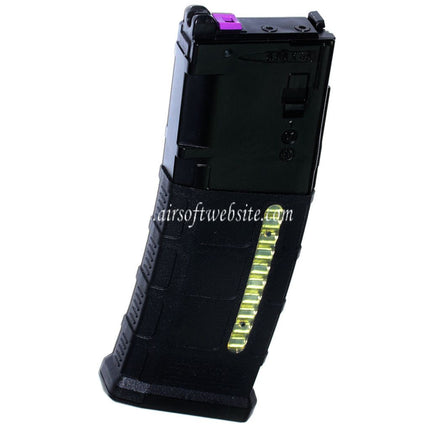 T8 SP System P30 35rds Gas Magazin Geeignet für Tokyo Marui M4 Serie MWS GBB Gewehre Airsoft