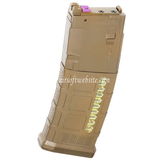 T8 SP System P30 35rds Gas Magazin Geeignet für Tokyo Marui M4 Serie MWS GBB Gewehre Airsoft