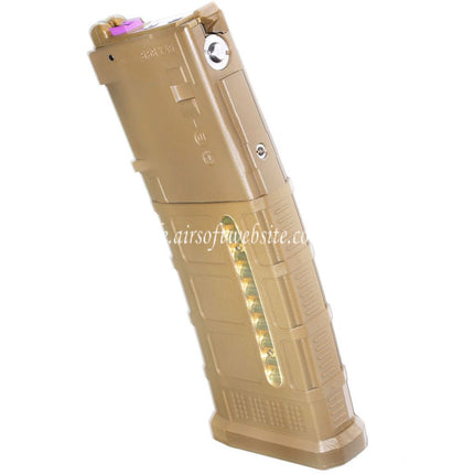 T8 SP System P30 35rds Gas Magazin Geeignet für Tokyo Marui M4 Serie MWS GBB Gewehre Airsoft