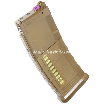 T8 SP System P30 35rds Gas Magazin Geeignet für Tokyo Marui M4 Serie MWS GBB Gewehre Airsoft