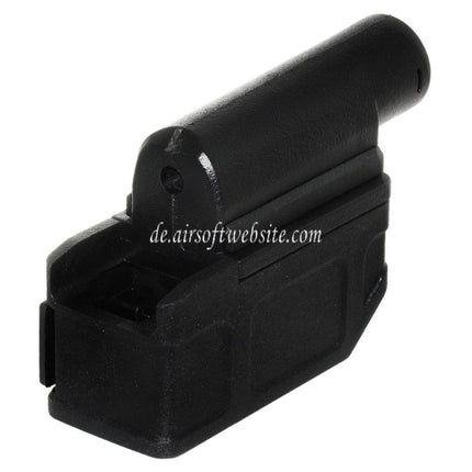 Airsoft Website M4 Magazin Adapter Geeignet für CYMA Golden Eagle Double Eagle Tokyo Marui M870 AEG Schrotflinte