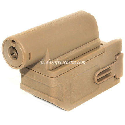 Airsoft Website M4 Magazin Adapter Geeignet für CYMA Golden Eagle Double Eagle Tokyo Marui M870 AEG Schrotflinte
