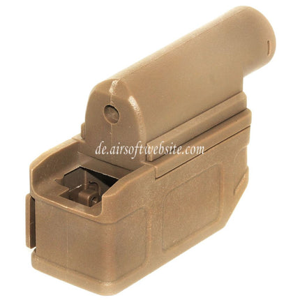 Airsoft Website M4 Magazin Adapter Geeignet für CYMA Golden Eagle Double Eagle Tokyo Marui M870 AEG Schrotflinte