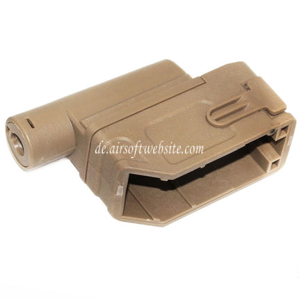 Airsoft Website M4 Magazin Adapter Geeignet für CYMA Golden Eagle Double Eagle Tokyo Marui M870 AEG Schrotflinte