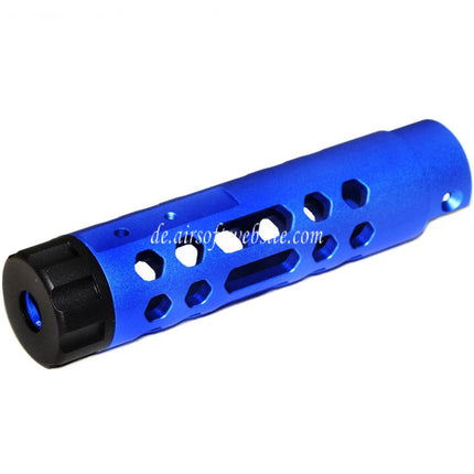 5KU CNC Aluminium Äußerer Lauf Typ-A Geeignet für ACTION ARMY AAP-01 GBB Pistolen Airsoft