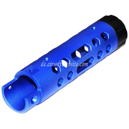 5KU CNC Aluminium Äußerer Lauf Typ-A Geeignet für ACTION ARMY AAP-01 GBB Pistolen Airsoft