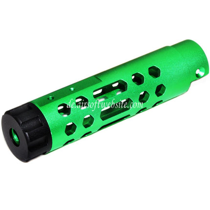5KU CNC Aluminium Äußerer Lauf Typ-A Geeignet für ACTION ARMY AAP-01 GBB Pistolen Airsoft