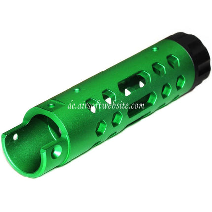 5KU CNC Aluminium Äußerer Lauf Typ-A Geeignet für ACTION ARMY AAP-01 GBB Pistolen Airsoft