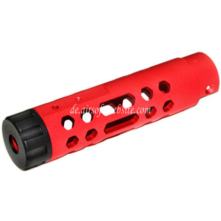 5KU CNC Aluminium Äußerer Lauf Typ-A Geeignet für ACTION ARMY AAP-01 GBB Pistolen Airsoft