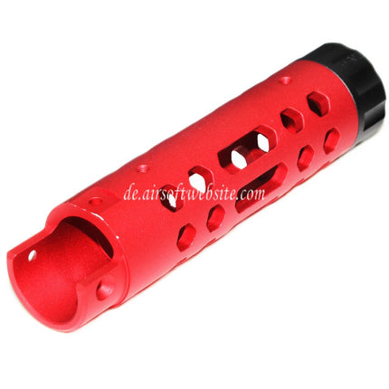 5KU CNC Aluminium Äußerer Lauf Typ-A Geeignet für ACTION ARMY AAP-01 GBB Pistolen Airsoft