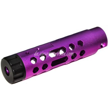 5KU CNC Aluminium Äußerer Lauf Typ-A Geeignet für ACTION ARMY AAP-01 GBB Pistolen Airsoft