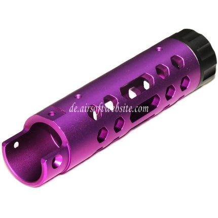 5KU CNC Aluminium Äußerer Lauf Typ-A Geeignet für ACTION ARMY AAP-01 GBB Pistolen Airsoft