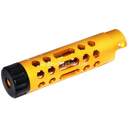 5KU CNC Aluminium Äußerer Lauf Typ-A Geeignet für ACTION ARMY AAP-01 GBB Pistolen Airsoft