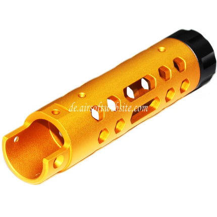 5KU CNC Aluminium Äußerer Lauf Typ-A Geeignet für ACTION ARMY AAP-01 GBB Pistolen Airsoft