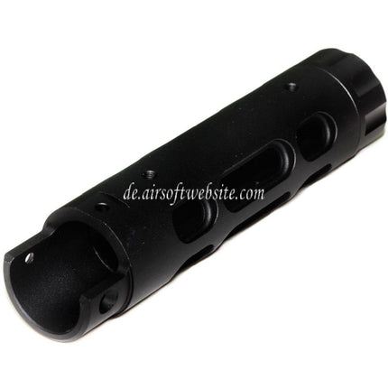 5KU CNC Aluminium Äußerer Lauf Typ-B Geeignet für ACTION ARMY AAP-01 GBB Pistolen Airsoft