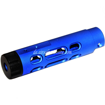 5KU CNC Aluminium Äußerer Lauf Typ-B Geeignet für ACTION ARMY AAP-01 GBB Pistolen Airsoft