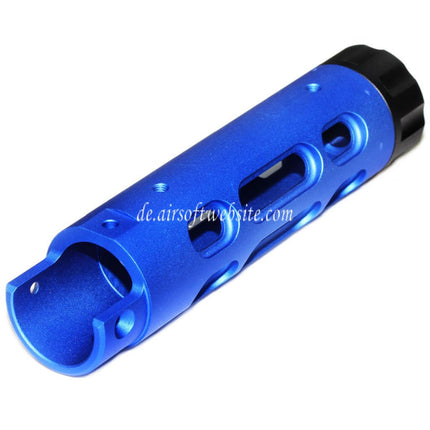 5KU CNC Aluminium Äußerer Lauf Typ-B Geeignet für ACTION ARMY AAP-01 GBB Pistolen Airsoft