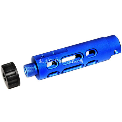 5KU CNC Aluminium Äußerer Lauf Typ-B Geeignet für ACTION ARMY AAP-01 GBB Pistolen Airsoft