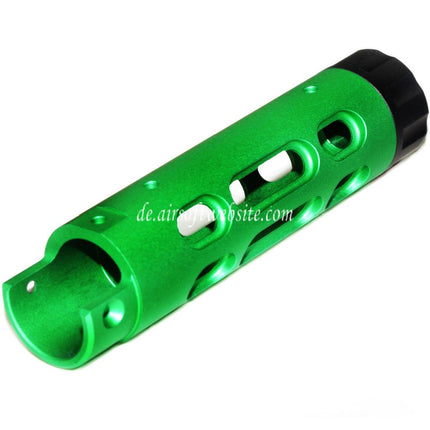 5KU CNC Aluminium Äußerer Lauf Typ-B Geeignet für ACTION ARMY AAP-01 GBB Pistolen Airsoft