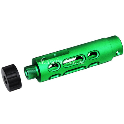 5KU CNC Aluminium Äußerer Lauf Typ-B Geeignet für ACTION ARMY AAP-01 GBB Pistolen Airsoft