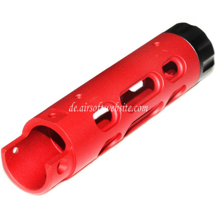 5KU CNC Aluminium Äußerer Lauf Typ-B Geeignet für ACTION ARMY AAP-01 GBB Pistolen Airsoft