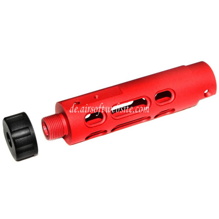 5KU CNC Aluminium Äußerer Lauf Typ-B Geeignet für ACTION ARMY AAP-01 GBB Pistolen Airsoft