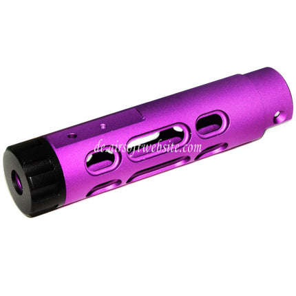 5KU CNC Aluminium Äußerer Lauf Typ-B Geeignet für ACTION ARMY AAP-01 GBB Pistolen Airsoft