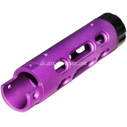 5KU CNC Aluminium Äußerer Lauf Typ-B Geeignet für ACTION ARMY AAP-01 GBB Pistolen Airsoft