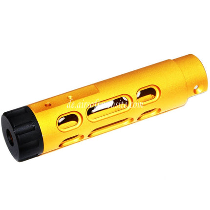 5KU CNC Aluminium Äußerer Lauf Typ-B Geeignet für ACTION ARMY AAP-01 GBB Pistolen Airsoft