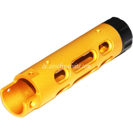 5KU CNC Aluminium Äußerer Lauf Typ-B Geeignet für ACTION ARMY AAP-01 GBB Pistolen Airsoft