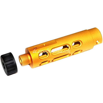 5KU CNC Aluminium Äußerer Lauf Typ-B Geeignet für ACTION ARMY AAP-01 GBB Pistolen Airsoft