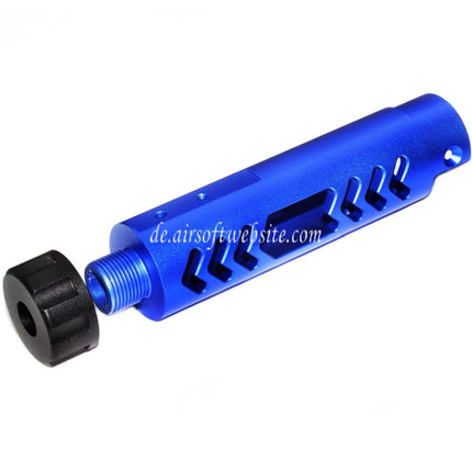 5KU CNC Aluminium Äußerer Lauf Typ-C Geeignet für ACTION ARMY AAP-01 GBB Pistolen Airsoft