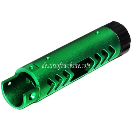 5KU CNC Aluminium Äußerer Lauf Typ-C Geeignet für ACTION ARMY AAP-01 GBB Pistolen Airsoft