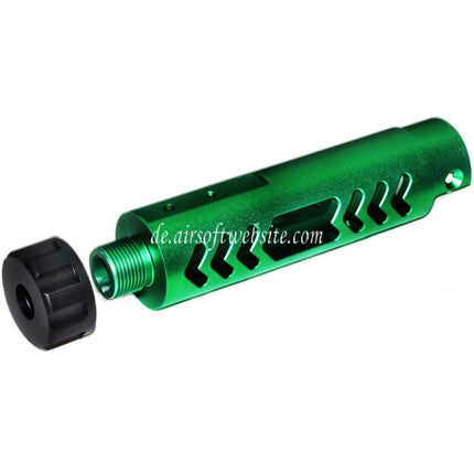 5KU CNC Aluminium Äußerer Lauf Typ-C Geeignet für ACTION ARMY AAP-01 GBB Pistolen Airsoft