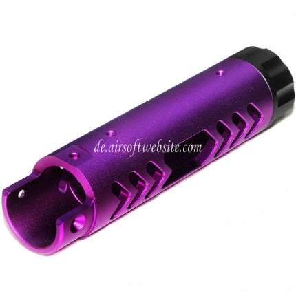 5KU CNC Aluminium Äußerer Lauf Typ-C Geeignet für ACTION ARMY AAP-01 GBB Pistolen Airsoft