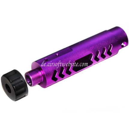 5KU CNC Aluminium Äußerer Lauf Typ-C Geeignet für ACTION ARMY AAP-01 GBB Pistolen Airsoft