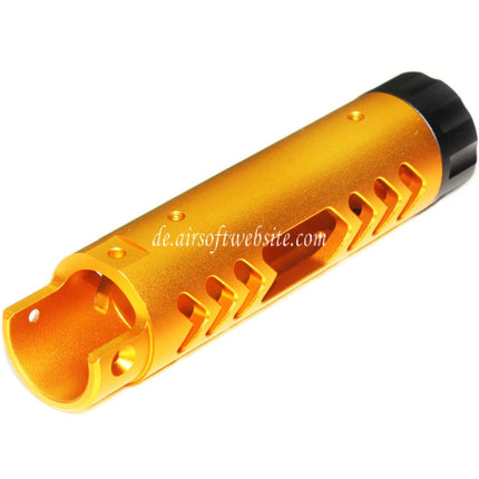 5KU CNC Aluminium Äußerer Lauf Typ-C Geeignet für ACTION ARMY AAP-01 GBB Pistolen Airsoft