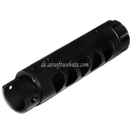 5KU CNC Aluminium Äußerer Lauf Typ-D Geeignet für ACTION ARMY AAP-01 GBB Pistolen Airsoft