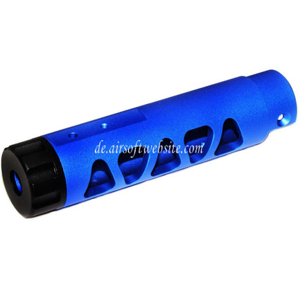 5KU CNC Aluminium Äußerer Lauf Typ-D Geeignet für ACTION ARMY AAP-01 GBB Pistolen Airsoft