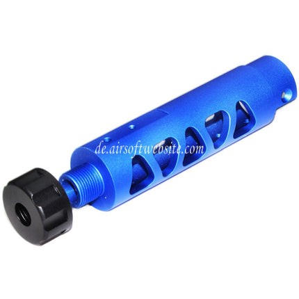 5KU CNC Aluminium Äußerer Lauf Typ-D Geeignet für ACTION ARMY AAP-01 GBB Pistolen Airsoft