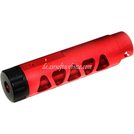5KU CNC Aluminium Äußerer Lauf Typ-D Geeignet für ACTION ARMY AAP-01 GBB Pistolen Airsoft