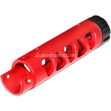 5KU CNC Aluminium Äußerer Lauf Typ-D Geeignet für ACTION ARMY AAP-01 GBB Pistolen Airsoft