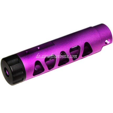 5KU CNC Aluminium Äußerer Lauf Typ-D Geeignet für ACTION ARMY AAP-01 GBB Pistolen Airsoft